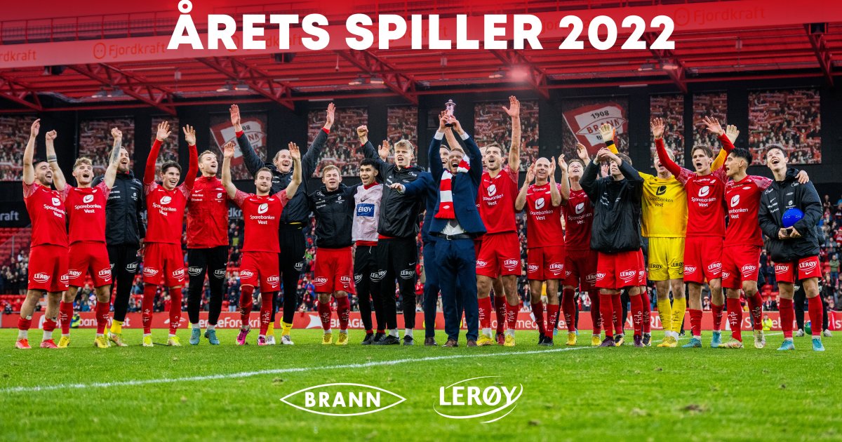 Stem på årets beste Brannspiller i OBOSligaen / Brann